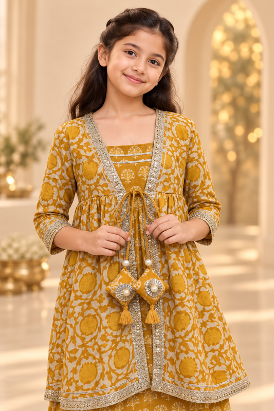 Peeli Phool Girls Dress