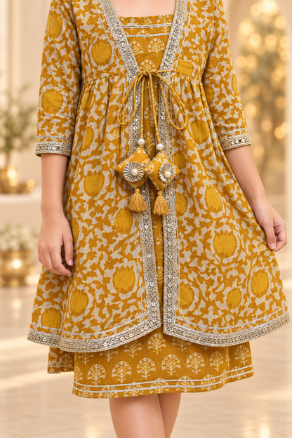 Peeli Phool Girls Dress
