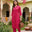 Rani Basant Leheriya Cotton Kurta