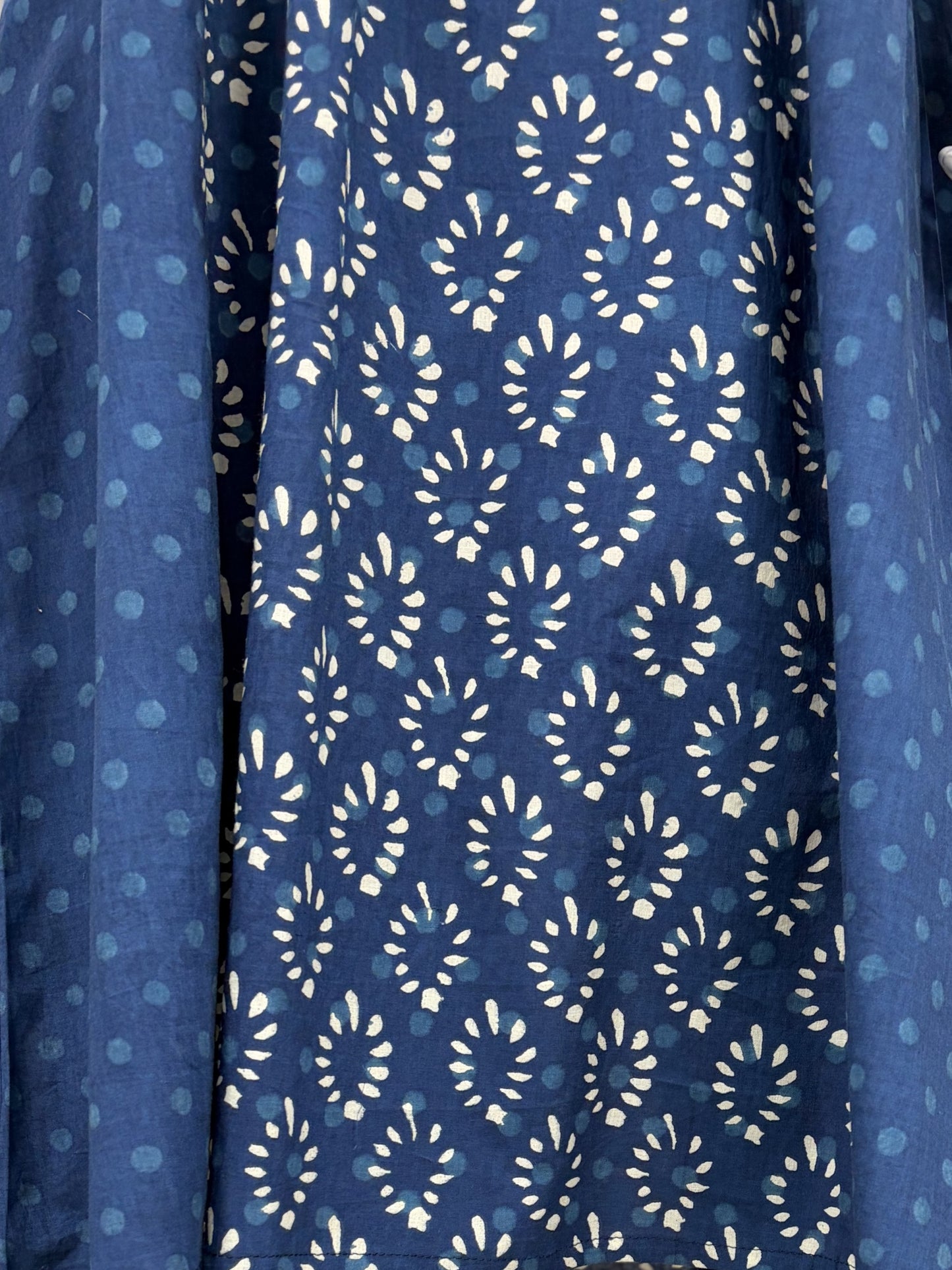 Indigo Halo Jaipur Cotton Suit Set
