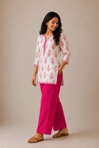 The Easy Pant in Rani
