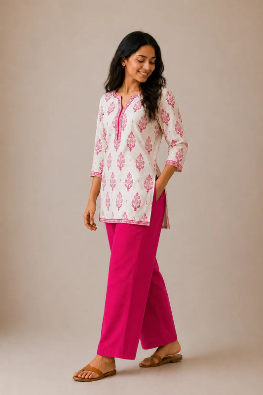 The Easy Pant in Rani