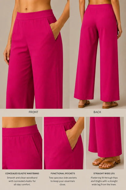 The Easy Pant in Rani