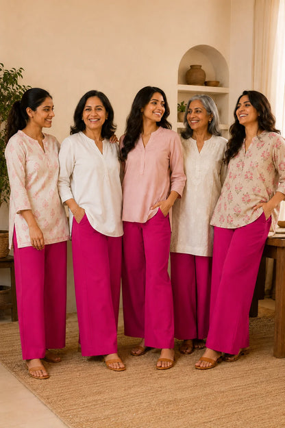 The Easy Pant in Rani