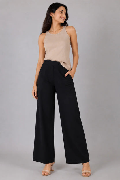 The Easy Pant in Black